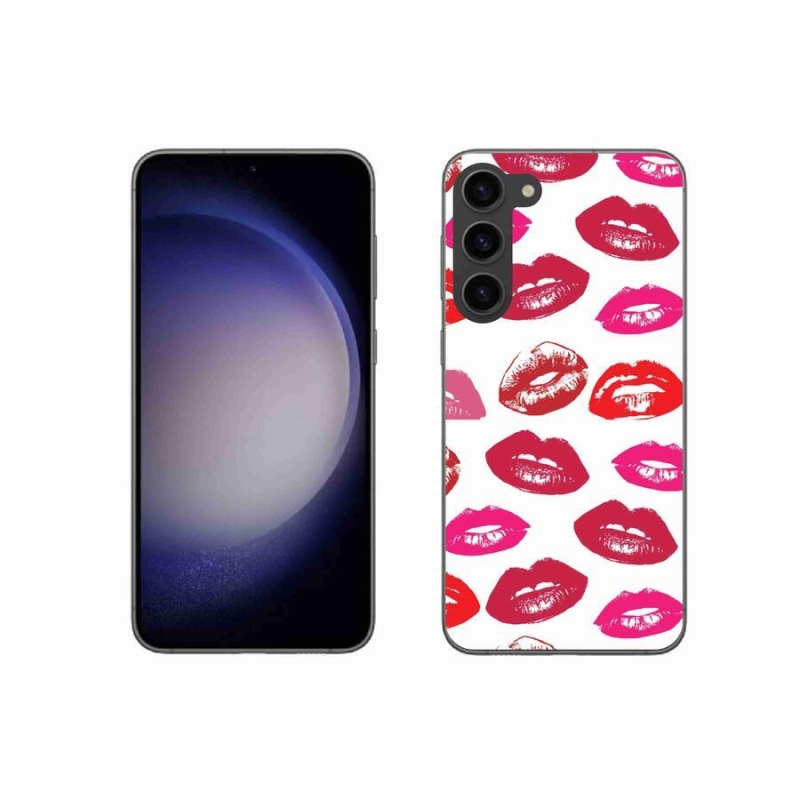 Zselés borítás mmCase Samsung Galaxy S23+ 5G - ajkakhoz