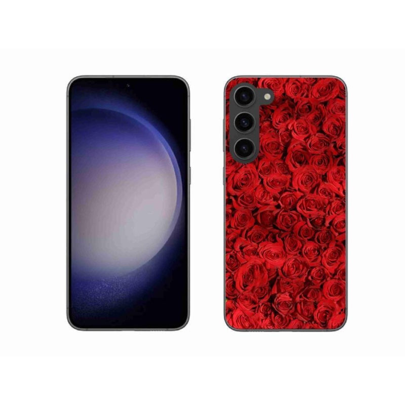 Zselés borítás mmCase Samsung Galaxy S23+ 5G - rózsaszínű