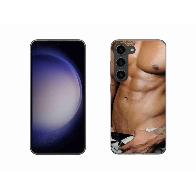 Gél borítás mmCase Samsung Galaxy S23 5G - szexi férfi