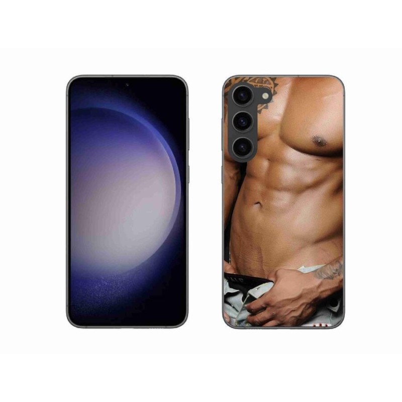 Gél borítás mmCase Samsung Galaxy S23+ 5G - szexi férfi