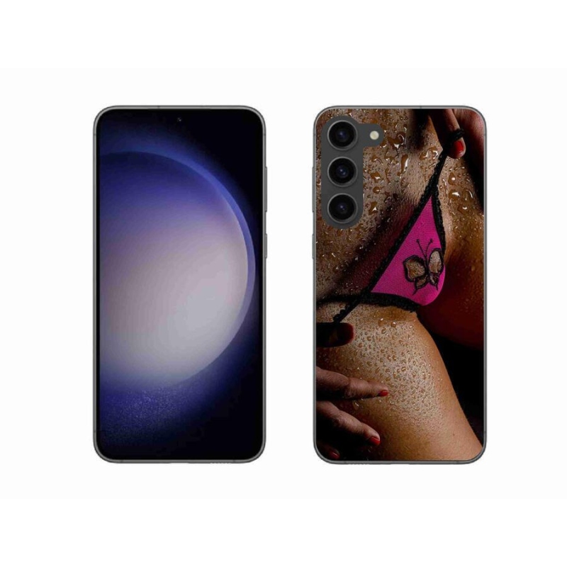 Gél borítás mmCase Samsung Galaxy S23+ 5G - szexi nő - Samsung Galaxy S23+ 5G - szexi nő
