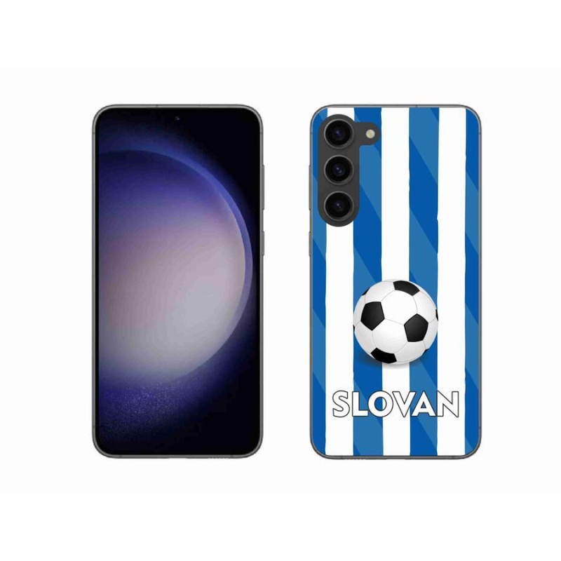 Zselés borítás mmCase Samsung Galaxy S23+ 5G - Slovan