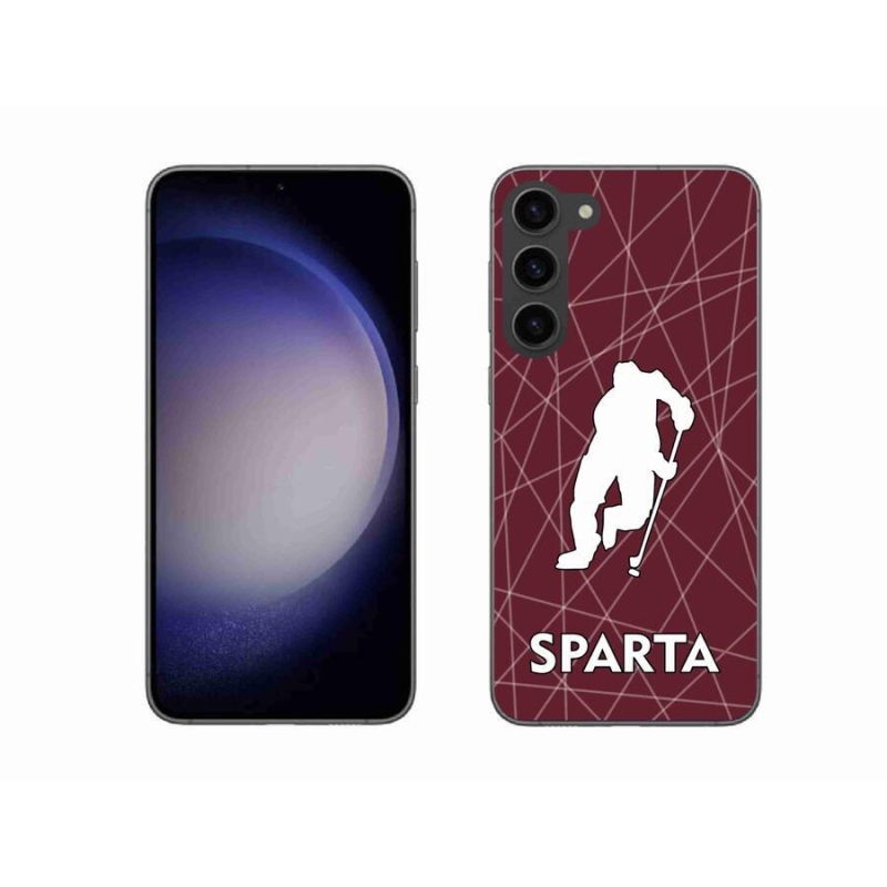 Zselés borítás mmCase Samsung Galaxy S23+ 5G - Sparta