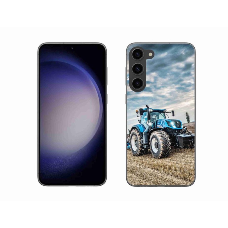 Gél védőhuzat mmCase Samsung Galaxy S23+ 5G - traktor 2