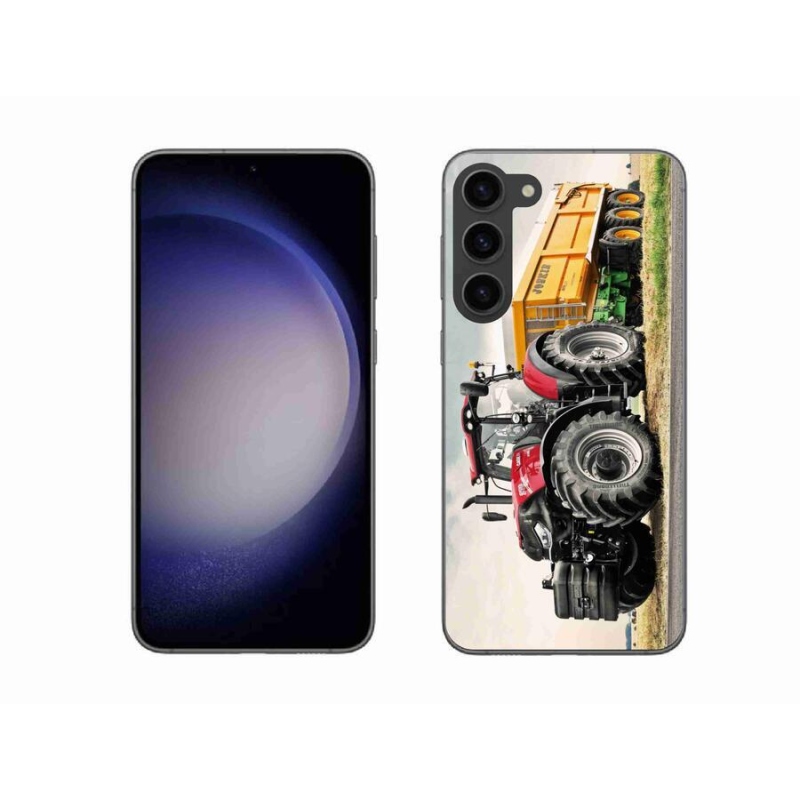 Zselés borítás mmCase Samsung Galaxy S23+ 5G - traktor 3