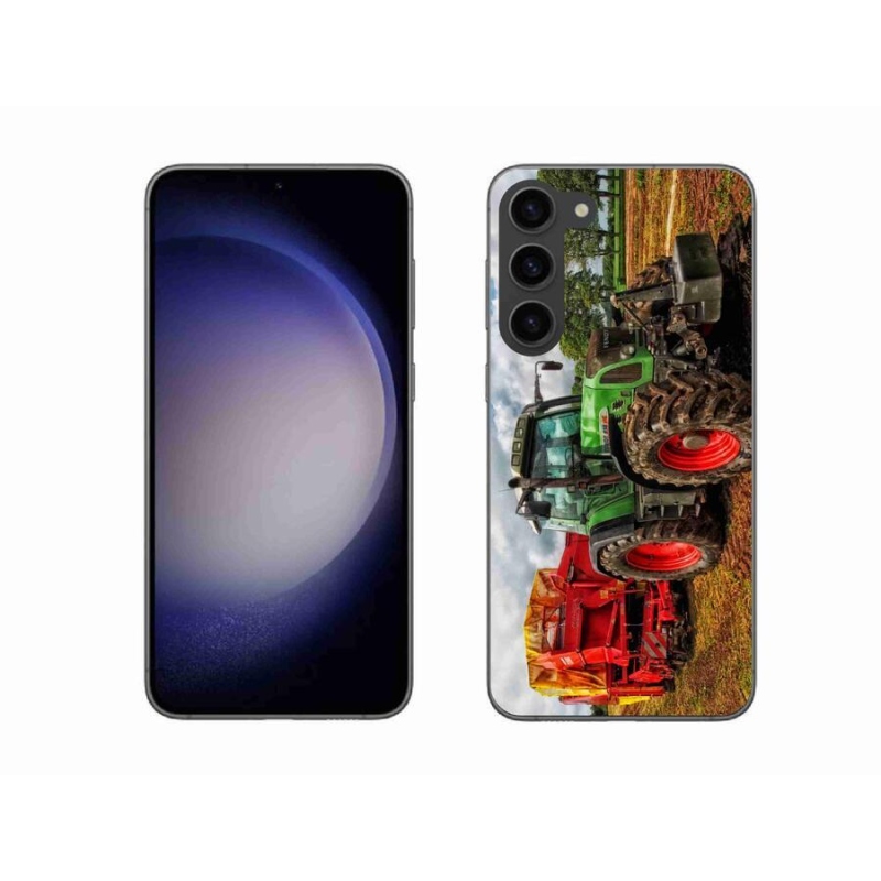 Gél borítás mmCase Samsung Galaxy S23+ 5G - traktor 4