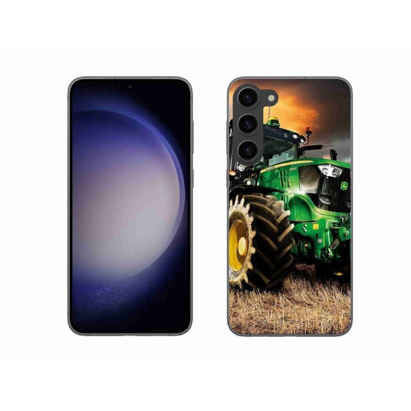 Gél borítás mmCase Samsung Galaxy S23+ 5G - traktorhoz