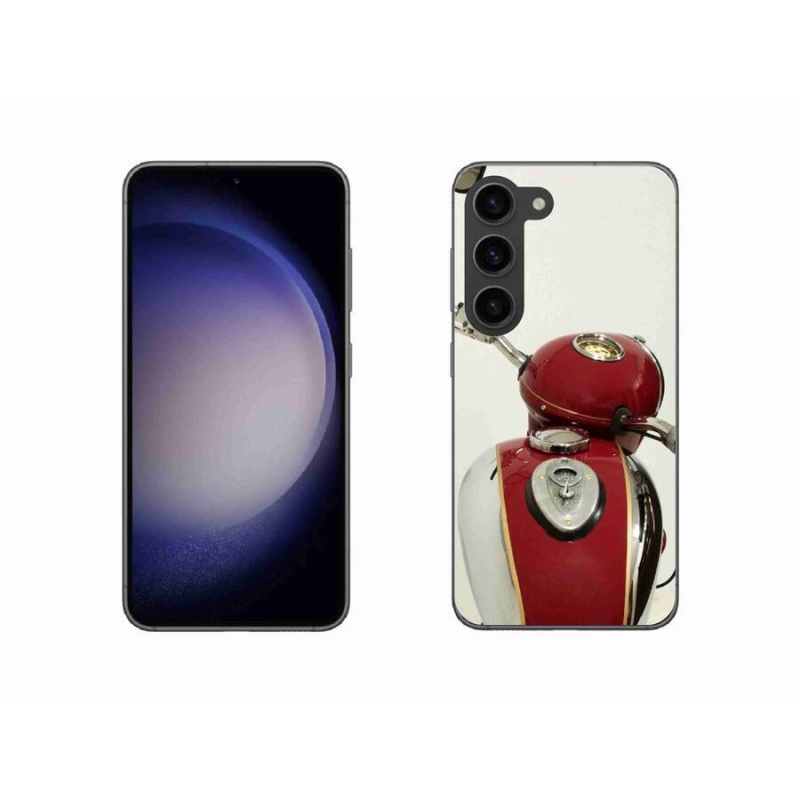 Gél borítás mmCase Samsung Galaxy S23 5G - veterán