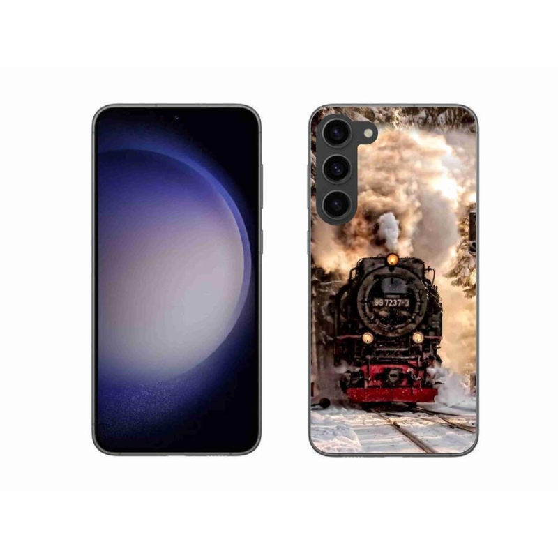 Gél borítás mmCase Samsung Galaxy S23+ 5G - vonathoz