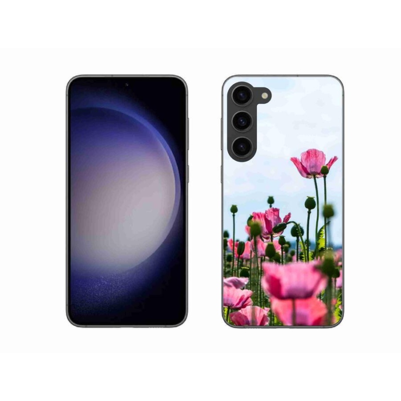 Gél védőhuzat mmCase Samsung Galaxy S23+ 5G - mákos színű