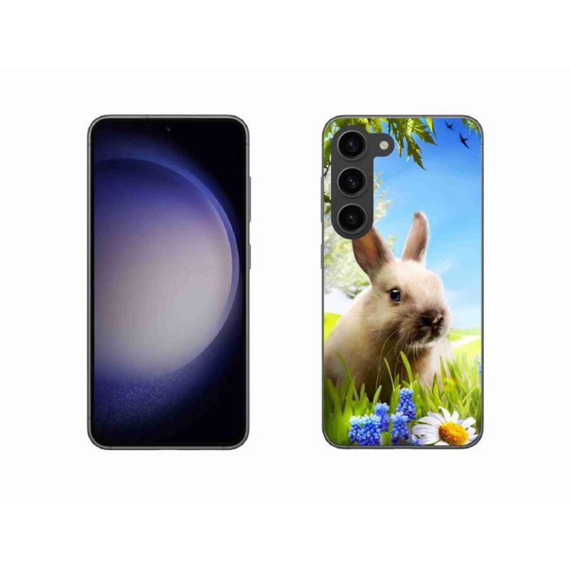 Zselés borítás mmCase Samsung Galaxy S23 5G - nyuszi