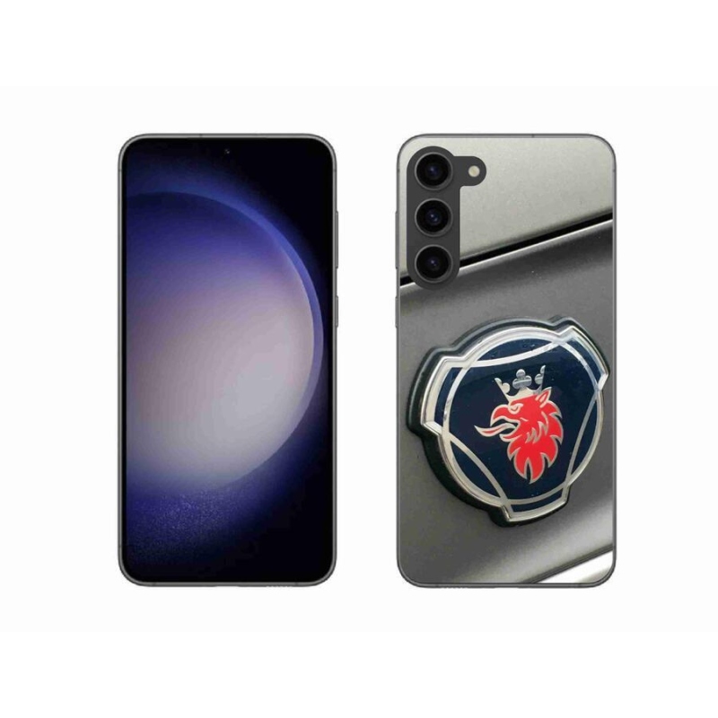 Gél védőburkolat mmCase Samsung Galaxy S23+ 5G - karakter 2