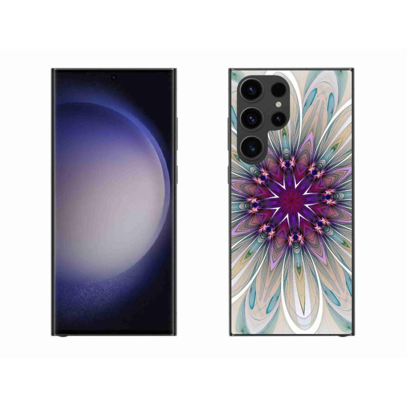 Zselés borítás mmCase Samsung Galaxy S23 Ultra 5G - absztrakt 10