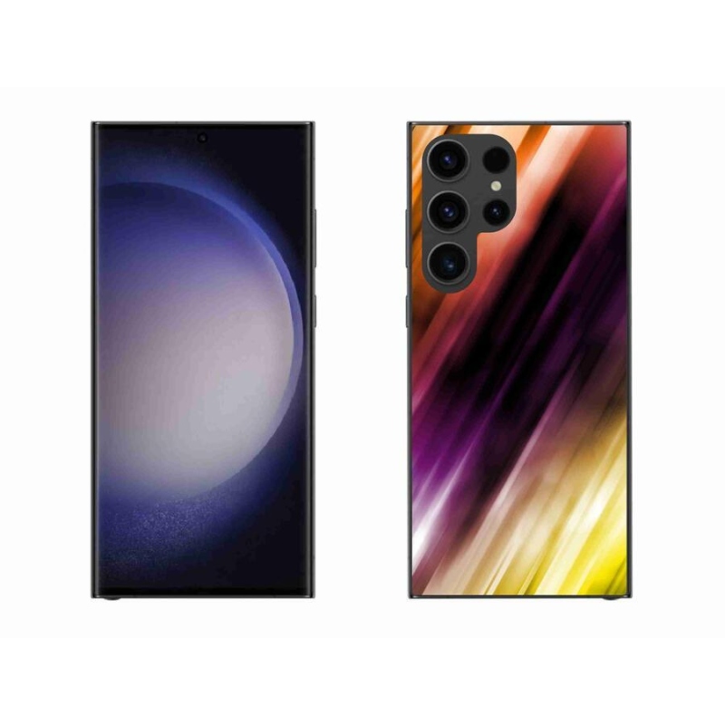 Zselés borítás mmCase Samsung Galaxy S23 Ultra 5G - absztrakt minta 5