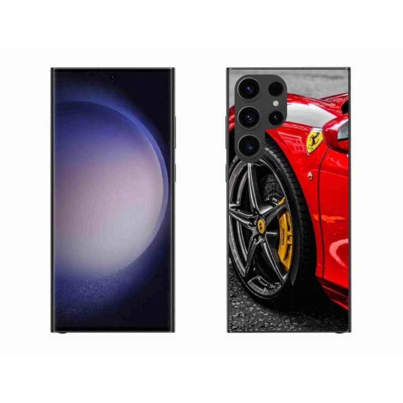 Zselés borítás mmCase Samsung Galaxy S23 Ultra 5G - autó 1
