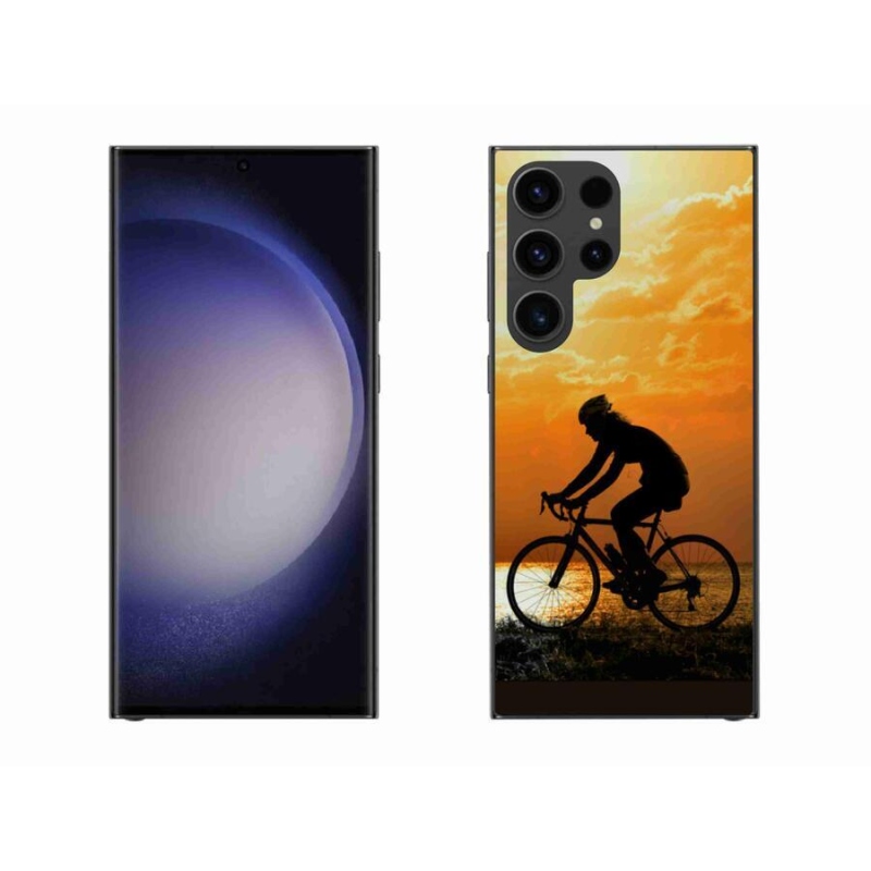Gél borító mmCase Samsung Galaxy S23 Ultra 5G - kerékpározás