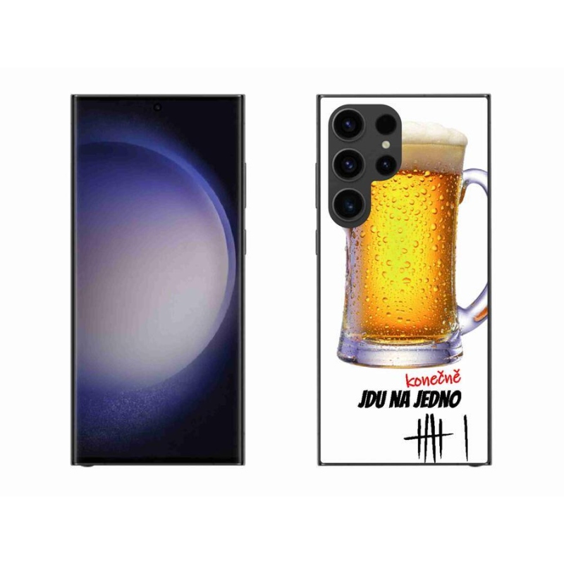 Gél borító mmCase Samsung Galaxy S23 Ultra 5G - Megyek az egyikhez