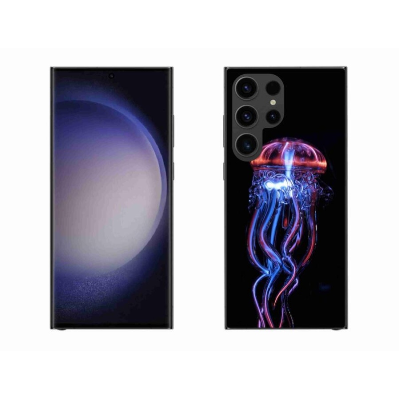Zselés borítás mmCase Samsung Galaxy S23 Ultra 5G - medúza