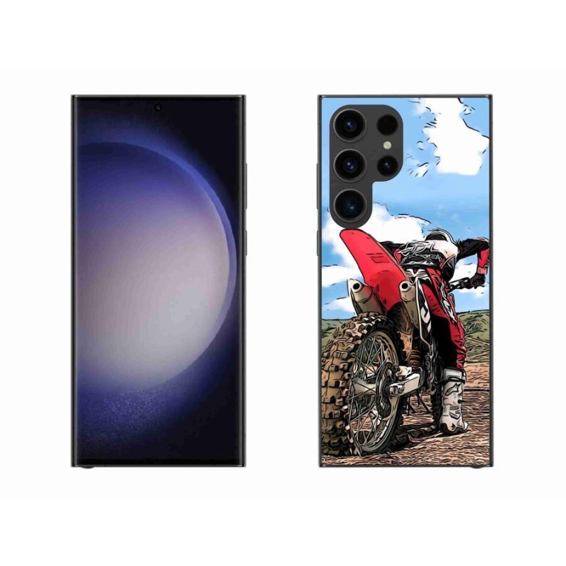 Zselés borítás mmCase Samsung Galaxy S23 Ultra 5G - moto