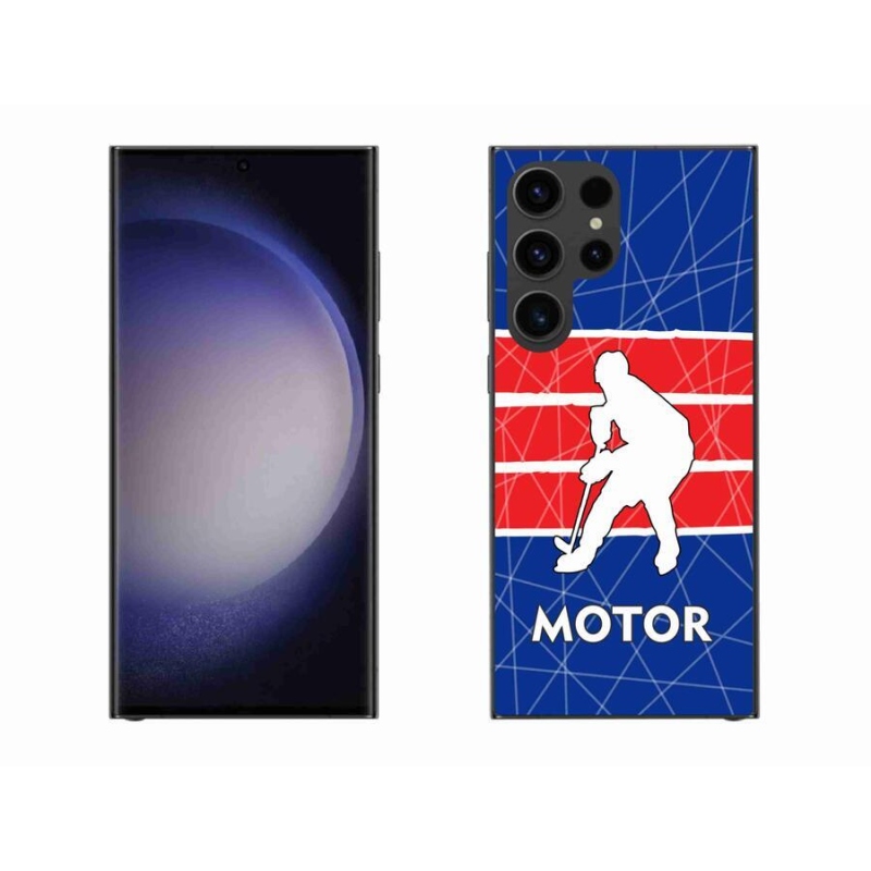 Gél védőburkolat mmCase Samsung Galaxy S23 Ultra 5G - Motor