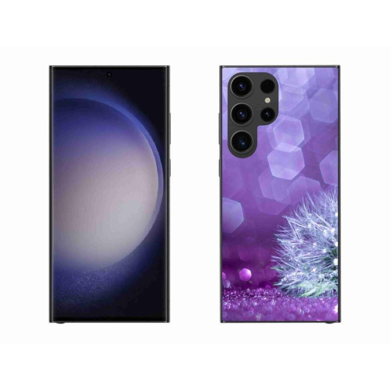 Zselés borítás mmCase Samsung Galaxy S23 Ultra 5G - pitypang 2