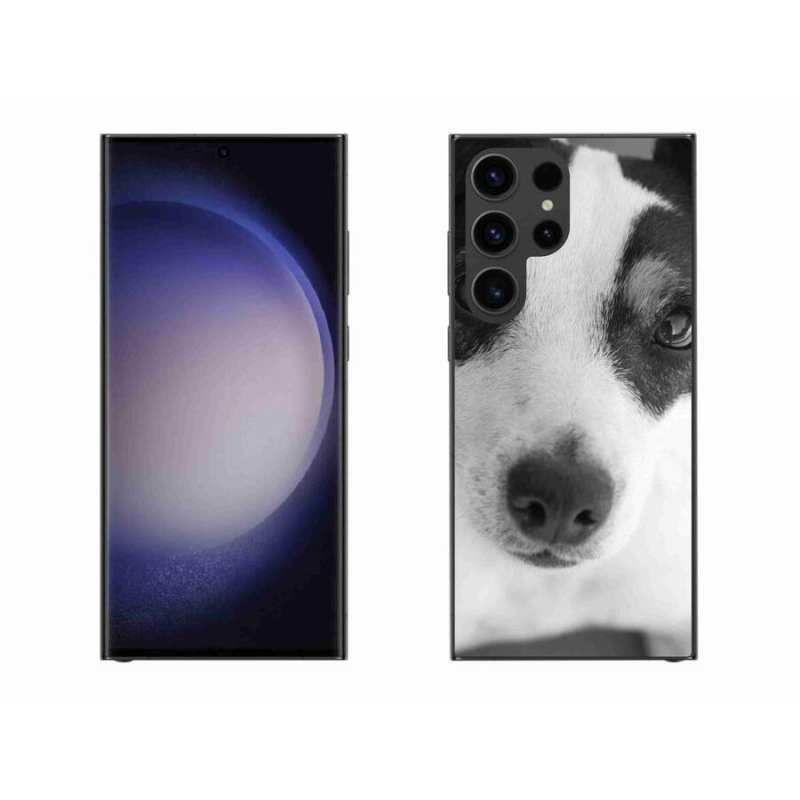 Zselés borítás mmCase Samsung Galaxy S23 Ultra 5G - kutya