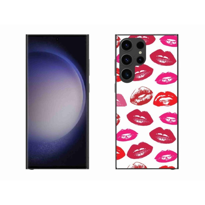 Gél védőburkolat mmCase Samsung Galaxy S23 Ultra 5G - ajkakhoz