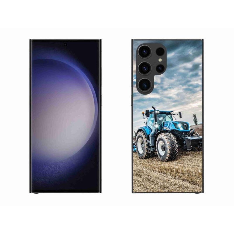 Zselés borítás mmCase Samsung Galaxy S23 Ultra 5G - traktor 2