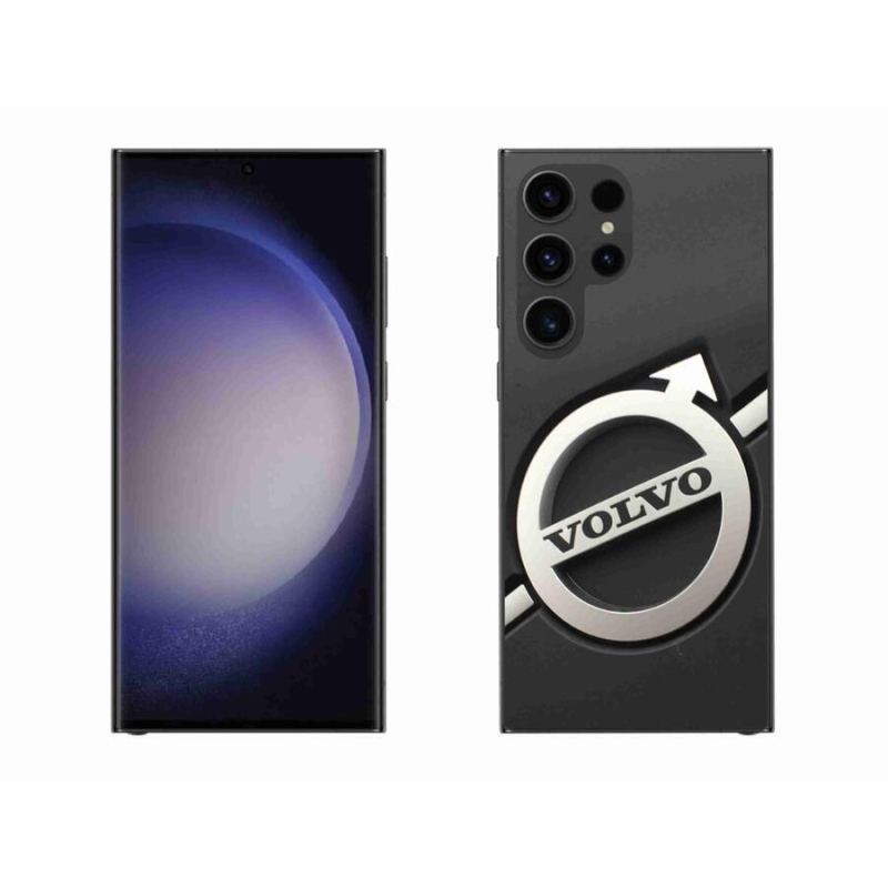 Gél védőburkolat mmCase Samsung Galaxy S23 Ultra 5G - karakter 1