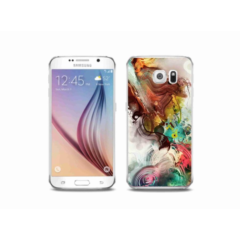 Zselés borítás mmCase Samsung Galaxy S6 készülékhez - kivonat 1