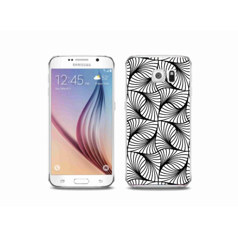 Zselés borítás mmCase Samsung Galaxy S6 készülékhez - kivonat 11