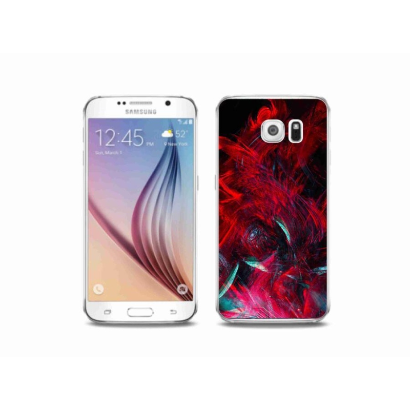Zselés borítás mmCase Samsung Galaxy S6 készülékhez - kivonat 16