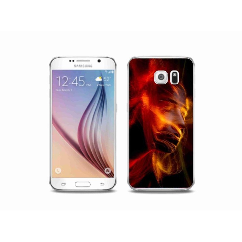 Gél borítás mmCase Samsung Galaxy S6 készülékhez - absztrakt 18