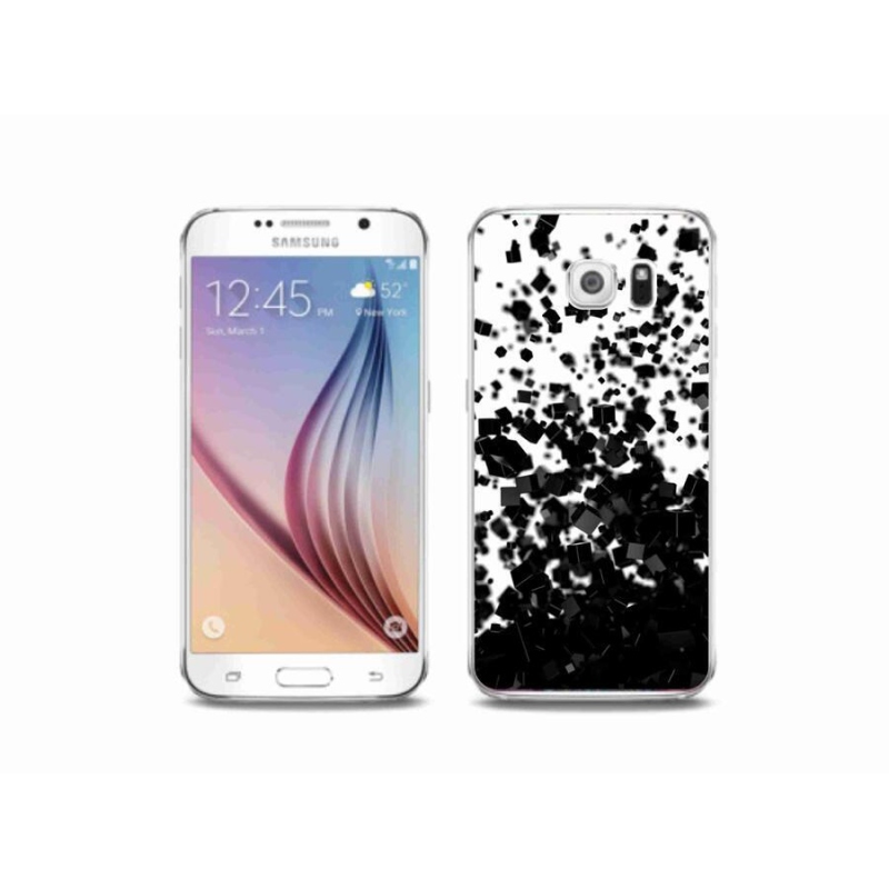 Zselés borítás mmCase Samsung Galaxy S6 készülékhez - absztrakt minta 1