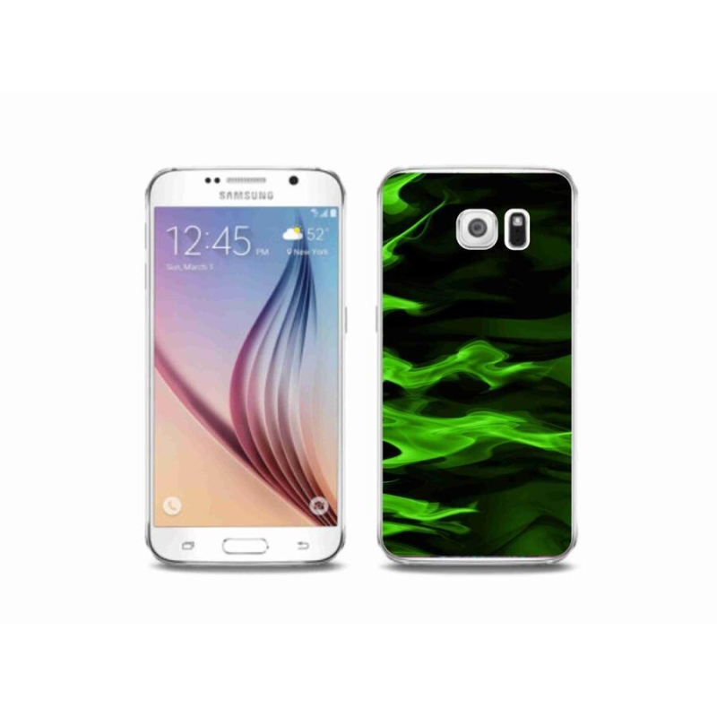 Zselés borítás mmCase Samsung Galaxy S6 készülékhez - absztrakt minta 10