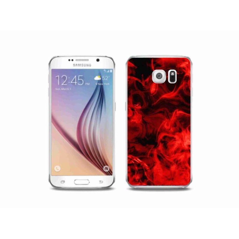 Zselés borítás mmCase Samsung Galaxy S6 készülékhez - absztrakt minta 11