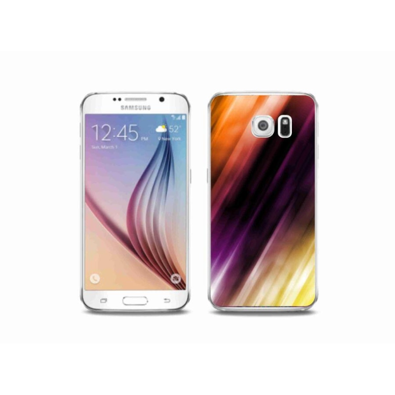 Gél borítás mmCase Samsung Galaxy S6 készülékhez - absztrakt minta 5