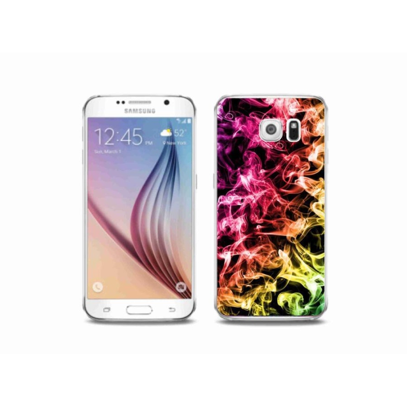 Zselés borítás mmCase Samsung Galaxy S6 készülékhez - absztrakt minta 6
