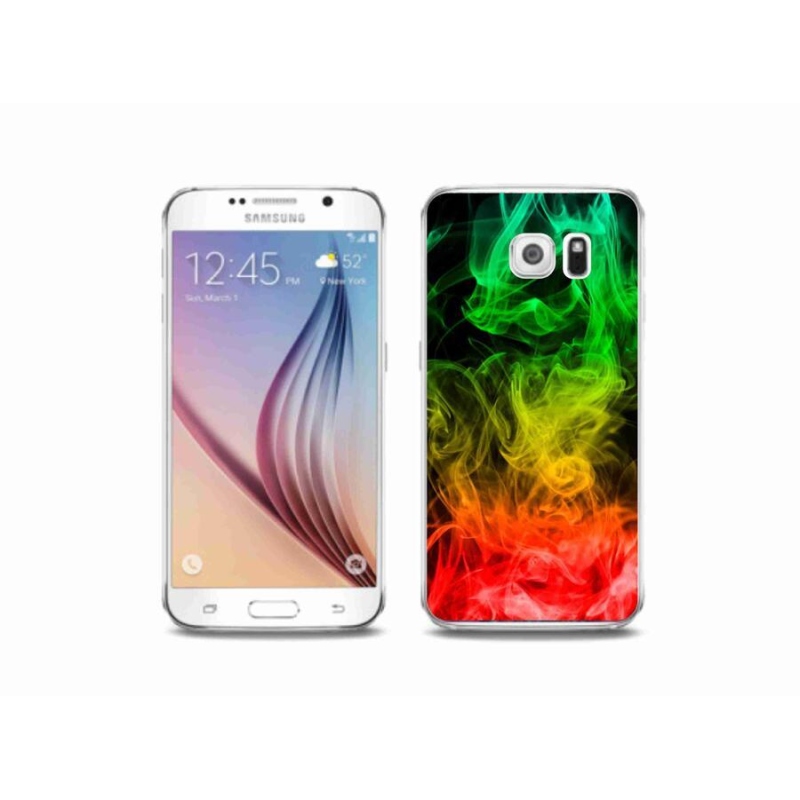 Zselés borítás mmCase Samsung Galaxy S6 készülékhez - absztrakt minta 7
