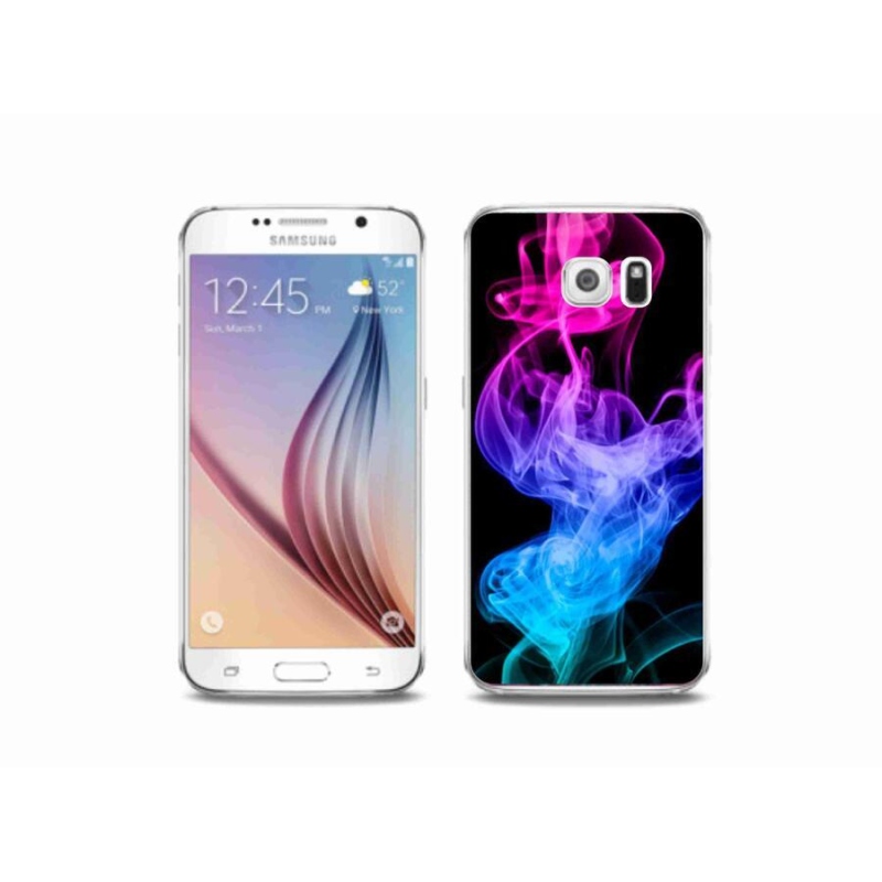 Gél borítás mmCase Samsung Galaxy S6 készülékhez - absztrakt minta 8