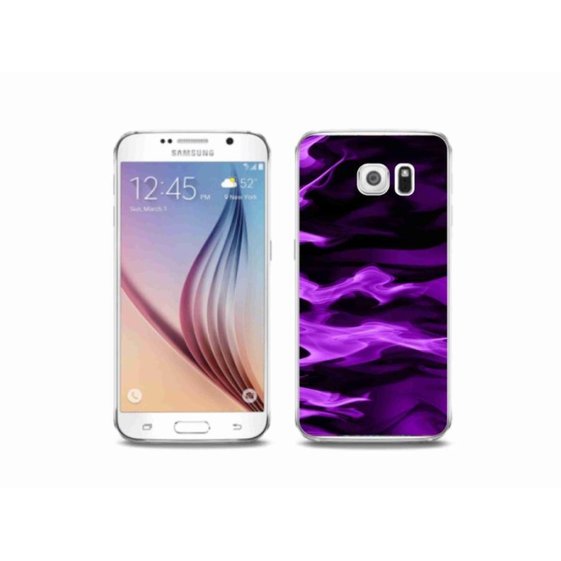 Gél borítás mmCase Samsung Galaxy S6 készülékhez - absztrakt minta 9
