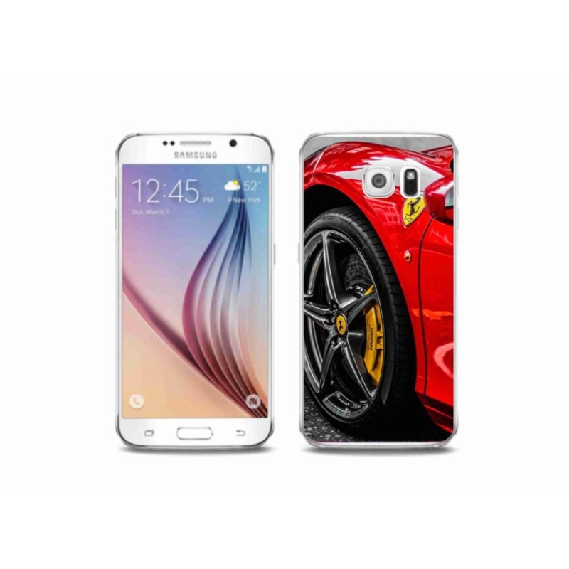Zselés borítás mmCase Samsung Galaxy S6 - autó 1