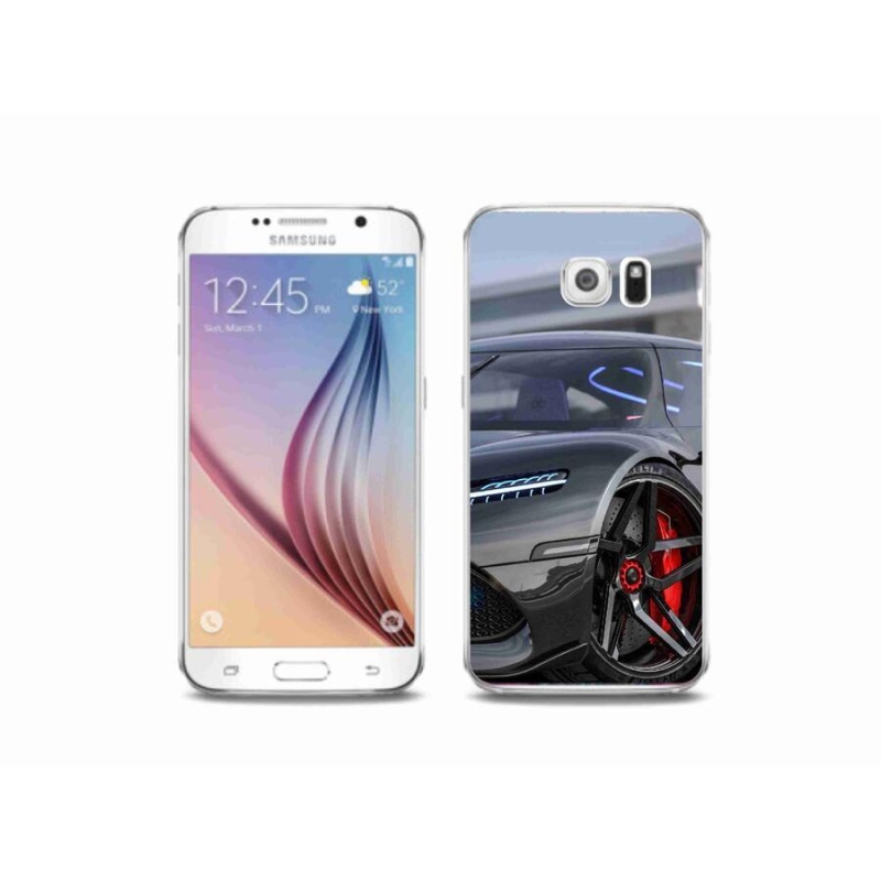 Gél borító mmCase Samsung Galaxy S6 - autó 5
