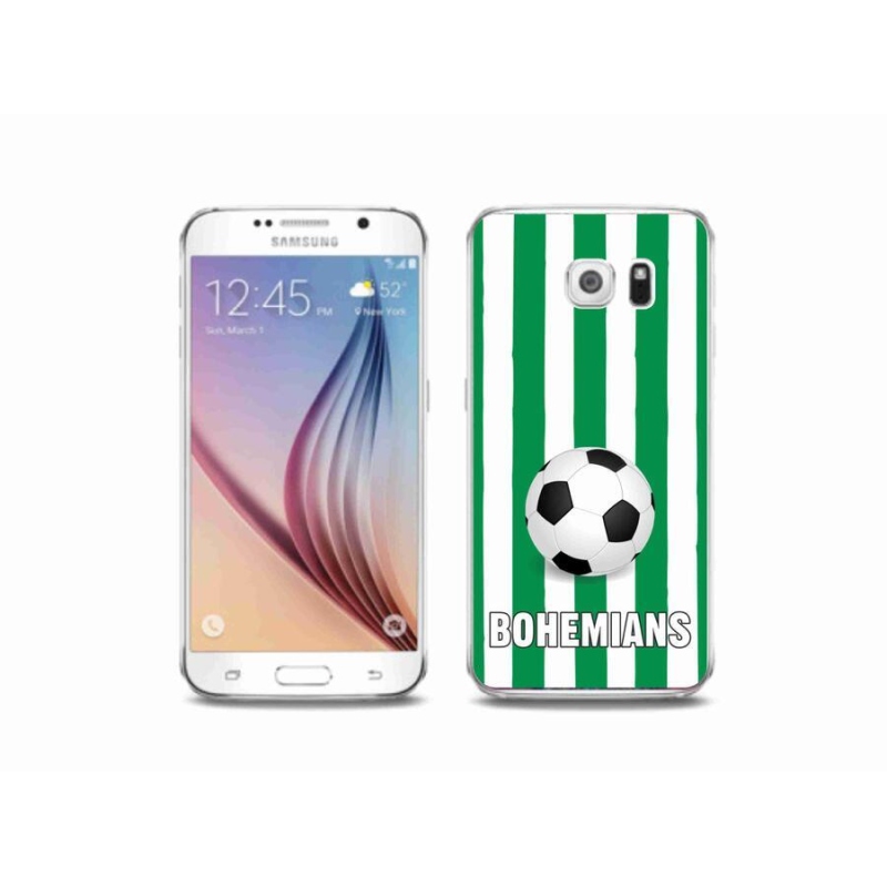 Zselés borítás mmCase Samsung Galaxy S6 készülékhez - Bohemians