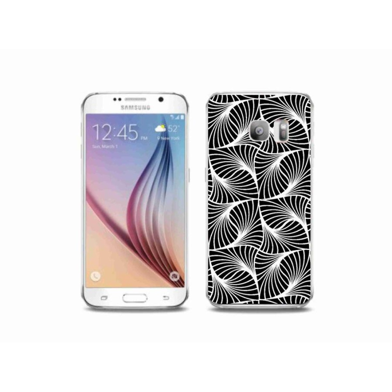 Gél borítás mmCase Samsung Galaxy S6 Edge készülékhez - absztrakt 14