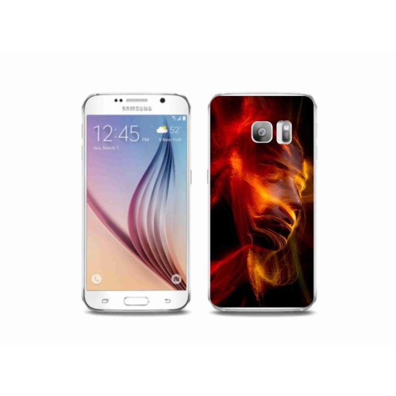 Gél borítás mmCase Samsung Galaxy S6 Edge készülékhez - absztrakt 18