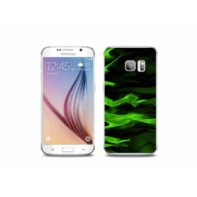 Zselés borítás mmCase Samsung Galaxy S6 Edge készülékhez - absztrakt minta 10
