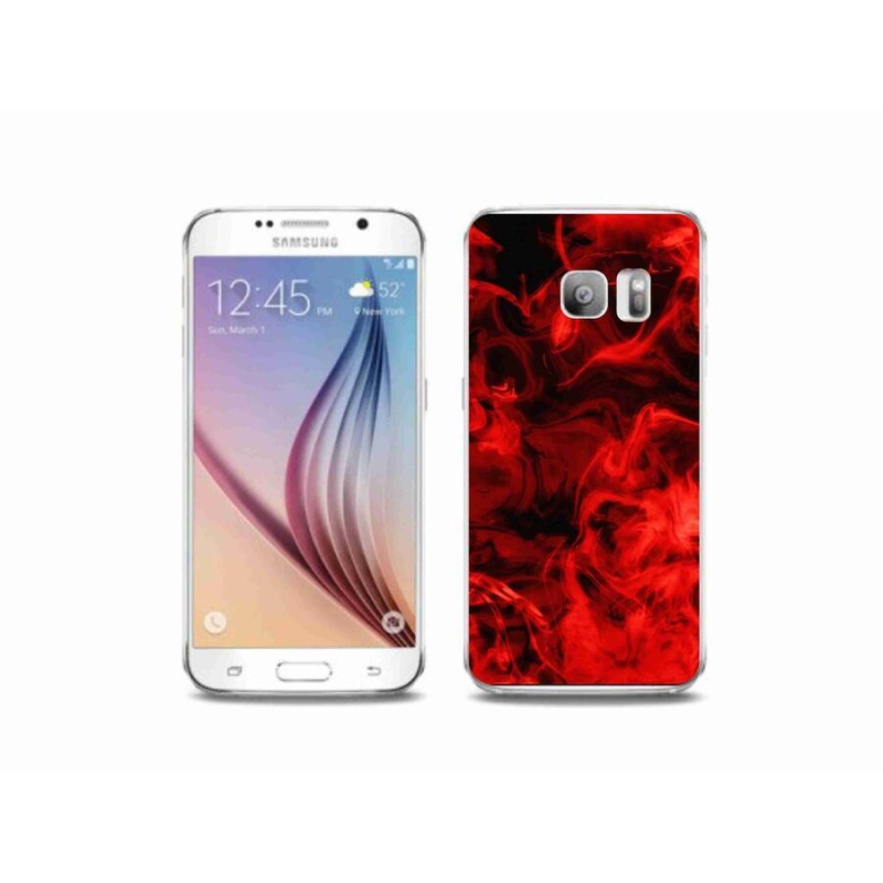 Zselés borítás mmCase Samsung Galaxy S6 Edge készülékhez - absztrakt minta 11