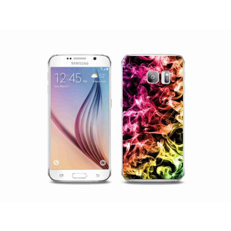 Gél borítás mmCase Samsung Galaxy S6 Edge készülékhez - absztrakt minta 6