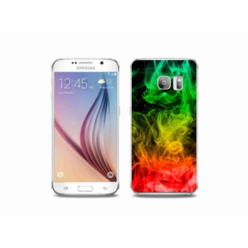 Gél borítás mmCase Samsung Galaxy S6 Edge készülékhez - absztrakt minta 7
